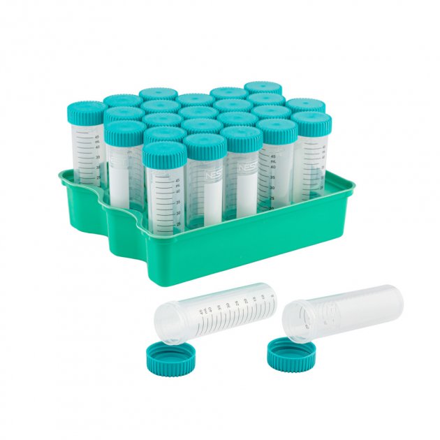 Пробірка Фалькон 50 мл Стерильні 25 шт NEST